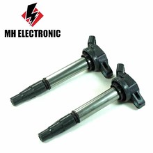 MH ELECTRONIC 2PCS/LOT Engine Ignition Coil For TOYOTA Yaris Corolla Scion XD Auris Avensis Prius RAV4 90919-02252 9091902252 2024 - buy cheap