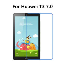 High Clear Matte Soft Anti-Fingerprint Screen film Protector For Huawei Mediapad T3 7.0 BG2-W09 Tablet 7" +Clean Cloth 2024 - buy cheap