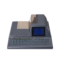 Checkwriter DY-2015 Impressora Impressora de Cheque Inglês Cheque Hong Kong Malásia Cingapura Verificação Automática Máquina 1 pc 2024 - compre barato
