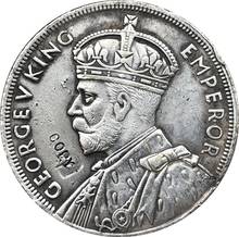 Australia 1934-1935 1 Florin coin copy  28.5mm 2024 - buy cheap