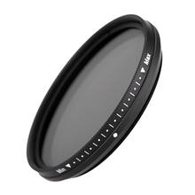 FOTGA 55mm Variable Fader ND Lens Filter ND2 to ND400 ND100 ND32 ND16 ND8 ND4 Neutral Density 2024 - buy cheap