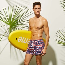 Summer Hot Men's Beach Shorts Quick Dry Swimming Trunks Men's Beach Short De Bain Homme 2024 - buy cheap