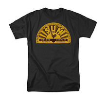 Sun Records Traditional Logo T Shirt men luxury brand tee shirt summer brand cotton tops shubuzhi top tees summer gift 2024 - buy cheap