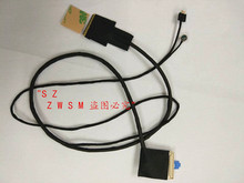 Оригинальный Новый ЖК-кабель LVDS для ASUS N56 N56V N56VM N56SL N56VZ FHD 1920x1080 DDNJ8BLC110 14005-00280200 14005-00280300 2024 - купить недорого