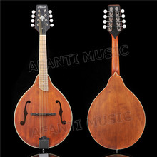 Afanti твердая ель/твердая Кленовая задняя часть и бока/Afanti A Mandolin (AMD-715) 2024 - купить недорого