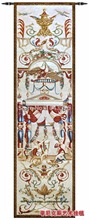 Decoración medieval de villa, tapices elegantes de diseño europeo, tela hangig jacauard de pared, elegante, Palacio, ST-97, 245x70cm 2024 - compra barato