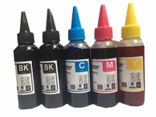 einkshop 5x100ml Water Dye ink for Canon PGI-220 320 520 820 cli-221 321 521 821 for Canon PIXMA IP3600 IP4600 MP540 MP620 MP980 2024 - buy cheap