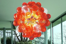 Mini Lamp Blown Glass Ball Chandelier 2024 - buy cheap