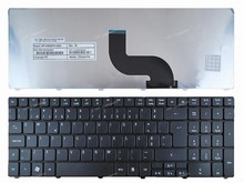 Клавиатура PO для ноутбуков ACER aspire 7535, 7535G, 7540, 7735, 7735Z, 7736, 7736G, 7736Z, 7738, 7740 2024 - купить недорого