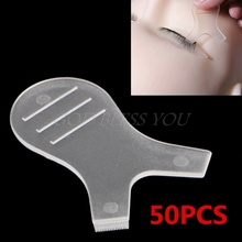 50Pcs Silicone Eyelashes Lift Lifting Curler Eye Lash Extension Graft Brush Tool Drop Shipping 2024 - buy cheap