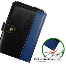 Capa dobrável para pocketbook 641 aqua 2 ereader 6 polegadas pu couro bolsa com fecho magnético protege seu ebook simples de usar 2024 - compre barato