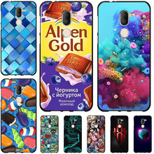 Phone Cases For Alcatel 3X 5058Y Silicone Covers For Alcatel3X Soft TPU Painting Flower Animals Shell Back Bags Shell 2024 - buy cheap