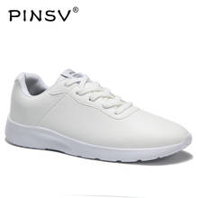 PINSV/лоферы; Мужская обувь; повседневная обувь из мягкой кожи; мужские белые кроссовки; дизайнерские мокасины; Мужская обувь; большие размеры 35-47 2024 - купить недорого