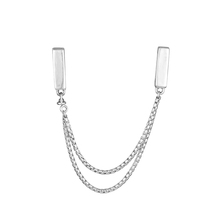 Reflexions Floating Chains Safety Chain Charm Fits Original Bracelet 925 Sterling Silver DIY Beads for Jewelry Making berloques 2024 - buy cheap