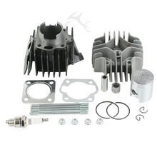 Kit de extremidade do pistão do cilindro de motocicleta para suzuki jr50 1978-2006 50cc 2024 - compre barato