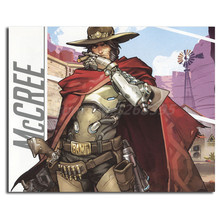 McCree Of Overwatchs Game Wall Art Canvas Posters Prints Painting Wall Pictures Oil Painting For Office Living Room Home Decor 2024 - buy cheap