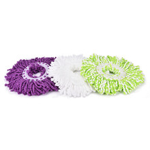 3 Colors Replacement Microfiber Spray Mop Head Washable Floor Cleaning Cloth Household Cleaning Mop Pads Drop Shipping 2024 - buy cheap