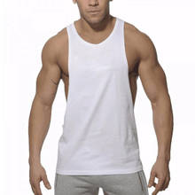 New Men'S Vivid Tank Tops Men Low Cut Armholes Vest Sexy Tank X Man Muscle Tops Man'S Suit Vest Singlet Tee Shirt Male Discount 2024 - buy cheap