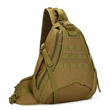 Мужские сумки, Большой Вместительный рюкзак на одно плечо, нагрудная посылка, сумка для ноутбука 14 дюймов, Высококачественная альпинистская сумка, дорожная сумка 2024 - купить недорого