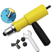 Cordless Riveting Drill Electric Rivet Nut Gun Riveting Tool Adaptor Insert Nut Tool Riveting Drill Adapter 2.4mm-4.8mm 2024 - buy cheap