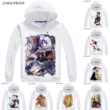 Hozuki's Coolheadedness Hoodies Hip Hop Men Clothes Hoozuki no Reitetsu Hozuki Hakutaku Cosplay Sweatshirts Cool Anime Hoodie 2024 - buy cheap