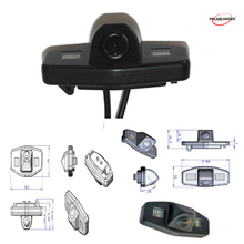 Cámara de respaldo inverso para estacionar el coche, videocámara impermeable de visión nocturna CCD para Honda Accord City Civic Odyssey Acura TL TSX 2024 - compra barato