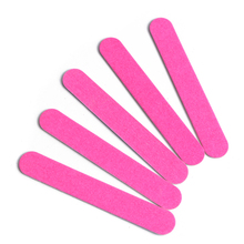 100pcs 180/220 grit Professional Nail Files nail Buffer Buffing Slim Crescent Grit nail tools disposable nail file 2024 - buy cheap