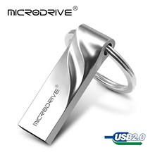 Wholesale metal usb 2.0 flash drive 32GB 16GB flash drive 64GB pen drive 128GB memory stick 8GB 4GB Pendrive Storage flash disk 2024 - buy cheap