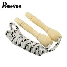 Skipping Rope Wood Grip Handle Child Kid Fitness Exercise Training Speed Jump 2.6M  Practice Speed Jump skipping Sports 2024 - buy cheap