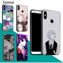 Shuu Tsukiyama Tokyo Ghoul Re Case For Xiaomi Redmi Note 10 9 11 Pro 10S 9T Mi 11 Lite 11T Cover For POCO F3 M3 M4 X3 Pro 2024 - buy cheap