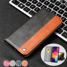 High Quality PU Leather Wallet Flip Stand Card Slot Cover Case for Samsung Galaxy A70 A50 A40 A30 A20 A10 Mobile Phone Cases 2024 - buy cheap