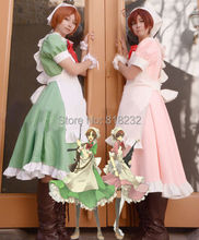 APH Axis Powers Hetalia Maid Outfit Apron Dress Uniform Cosplay Costumes 2024 - buy cheap