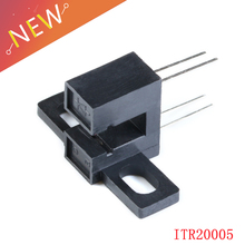 Itr20005-interruptor fotoelétrico infravermelho côncavo, entrada para sensor de transmissão, tipo de ranhura, 10 peças 2024 - compre barato