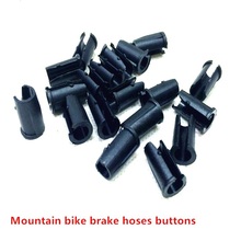 2015MTB brake buttons outside the pipeline semicircular mountain bike road bike bicycle accessories free shipping 4PC 2024 - buy cheap