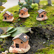 Juego de 3 unids/set de miniatura de madera Kawaii para decoración de casa de muñecas, Miniatura de tortuga, Terrario de jardín 2024 - compra barato