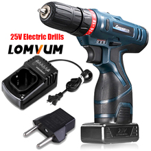 25V/16.8V waterproof cordless screwdriver tools double speed rechargeable electric drill multi-functional Electric Hammer 2024 - buy cheap