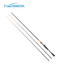 Tsurinoya Updated Carbon Casting Rod 2.1m/2.4m Joy Together 2 Tips M & ML Baitcasting Fishing Rod Bass Rod Fishing Tackle 2024 - buy cheap
