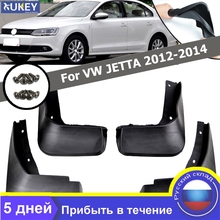 For VW Jetta Mk6 A6 Set Mud Flaps 2011 2012 2013 2014 Vento Sedan Mudflaps Splash Guards Front Rear Mud Flap Mudguards Fender 2024 - buy cheap