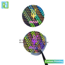 10000pcs 20x20mm Free Shipping Custom Printed Tamper Evident Hologram Stickers Warranty VOID Security Labels 3D Holographic Seal 2024 - buy cheap