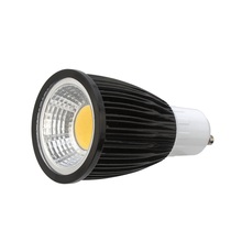 10pcs/lot - high power GU10 5w 7w 9w led Dimmable cob spotlight lamp bulb warm cool white GU5.3 220V 2024 - buy cheap