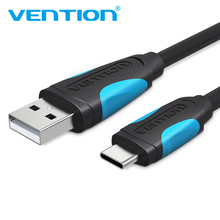 1,5 м Vention USB-с кабель для быстрой зарядки 2A USB 3,1 usb C кабель для передачи данных Тип USB-C зарядный кабель для samsung S8 huawei LG 2024 - купить недорого