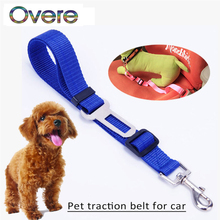 Overe 1PC Car Pet Seat Belt Adjustable Safety String for cat dog For Ford Focus 2 3 Fiesta Mondeo MK4 Ranger Toyota Corolla chr 2024 - buy cheap