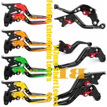 For Moto Guzzi V7 Racer V7Racer 2011-2020 Folding Extendable/ 147mm Short Lever Clutch Brake Levers 2019 2018 2017 2016 2015 2024 - buy cheap