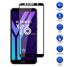 9H Full Coverage Tempered Glass For HUAWEI Honor 7A Pro AUM-AL29 Y6 2018 ATU-LX1 7C AUM-L41 5.7inch RU Case Screen Protector 2024 - buy cheap