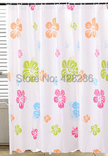 Fashion Home decoration bathroom shower curtain Waterproof moldproof bath curtain 180*200cm With 12 Hooks FREE SHIPPING 2024 - buy cheap