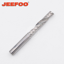 6*32 Super Solid Carbide One Flute Spiral Bits For Cnc Engraving Machine  AAA Series 2024 - buy cheap