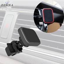 Univerola Car Magnetic Holder For Huawei Universal Magnet Mobile Phone Holder Air Vent Mount Stand 360 Rotation For iPhone X 7 8 2024 - buy cheap