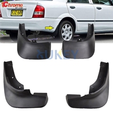 Guardabarros para coche Mazda Protege 323 Ford Laser 1998 1999 2000 2001 2002 2003, guardabarros, salpicaduras, guardabarros 2024 - compra barato