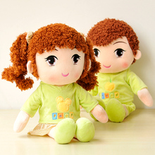 Hight Quality Soft 50cm Lovely Stuffed Cloth Dolls Plush Toy   Doll Christmas Girl Birthday Gift free shipping 2024 - buy cheap