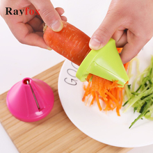 Kitchen Accessories Funnel Model Spiral Slicer Vegetable Shred Device Cooking Salad Carrot Cucumber Cutter Kitchen tools Gadgets 2024 - buy cheap